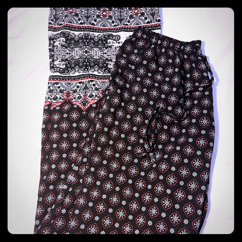 Loose pants